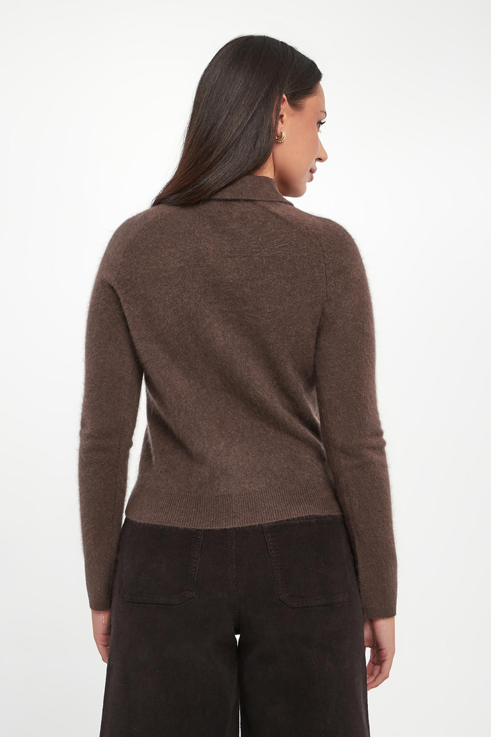 Sweter damski polo Cellula MM