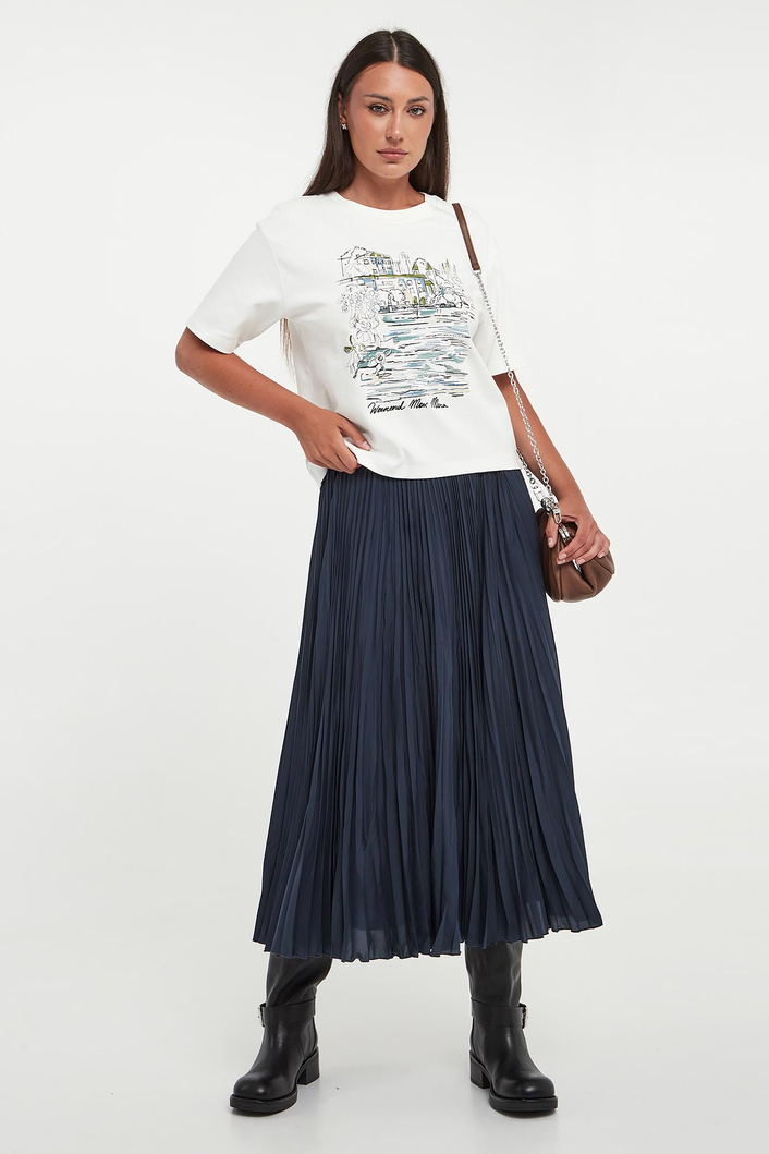 T-shirt damski Sala WEEKEND MAX MARA