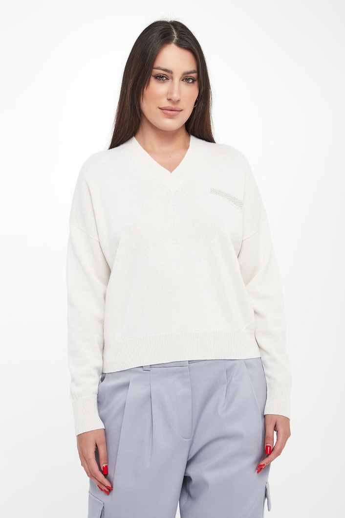 Sweter damski wełniany PESERICO