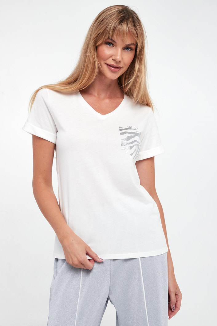 T-shirt damski LIU JO