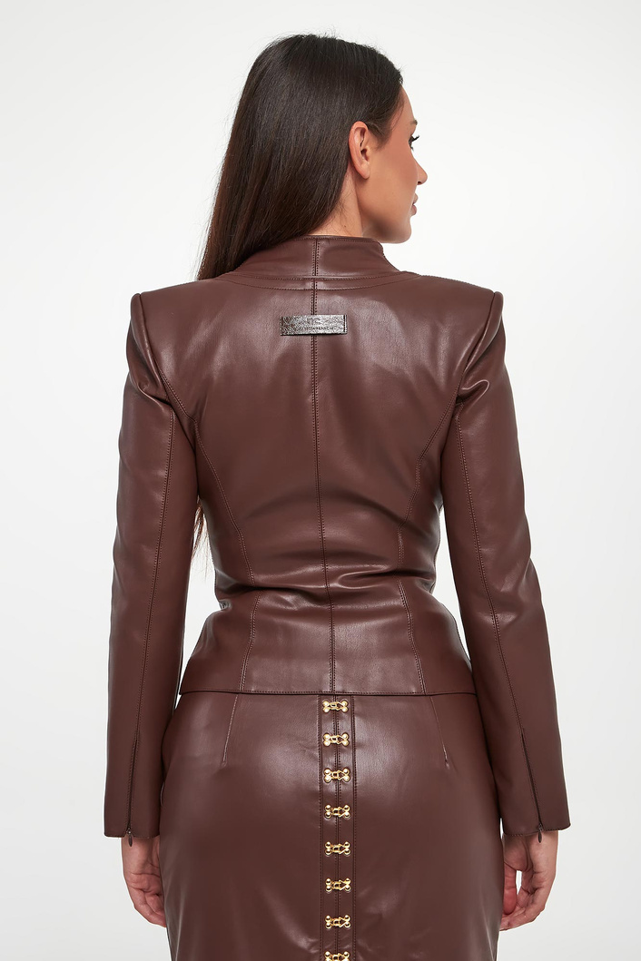 Żakiet z ekoskóry ELISABETTA FRANCHI