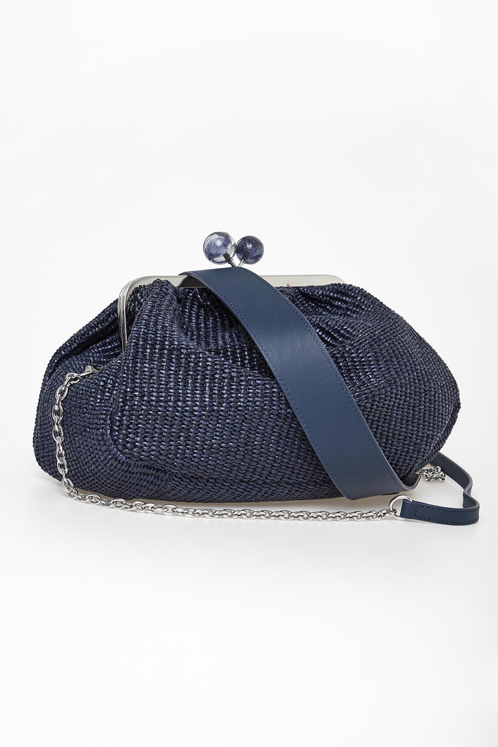 Torebka z raffi Pasticcino Fortuna WEEKEND MAX MARA