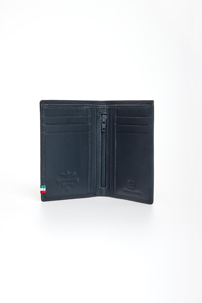 Portfel męski skórzany AERONAUTICA MILITARE