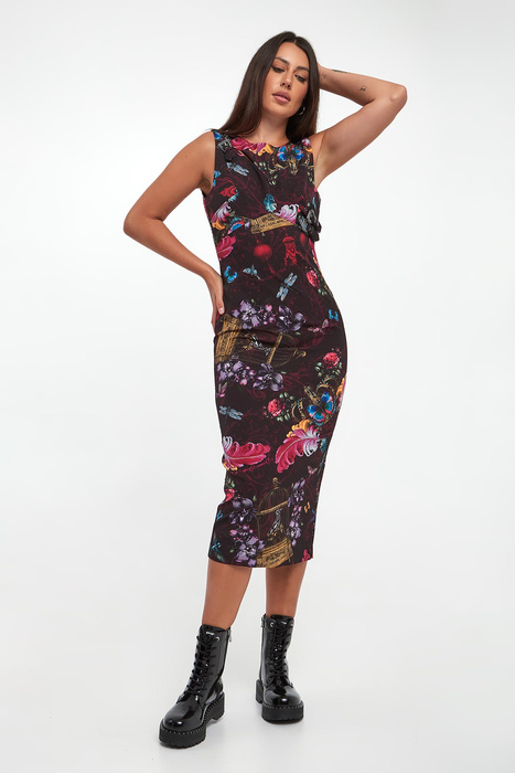 Sukienka midi VERSACE JEANS COUTURE