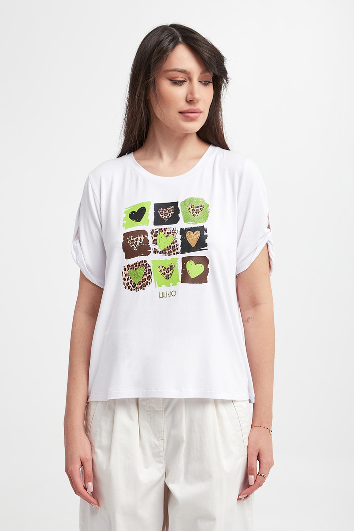 T-shirt damski LIU JO