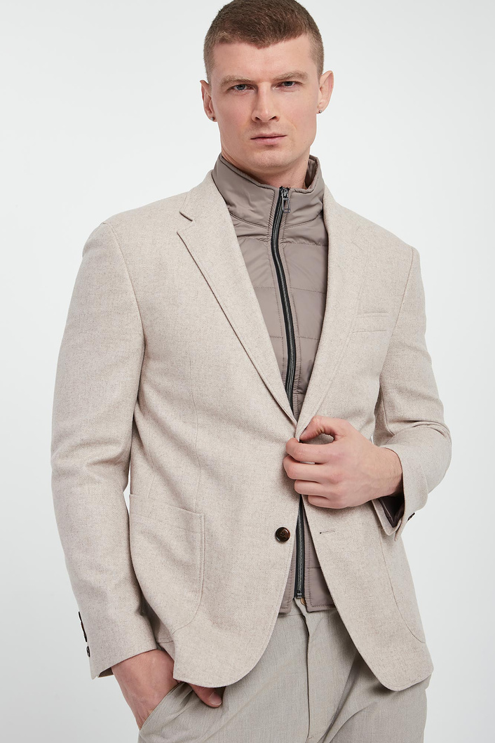 Marynarka męska z wełną Hectic JOOP!