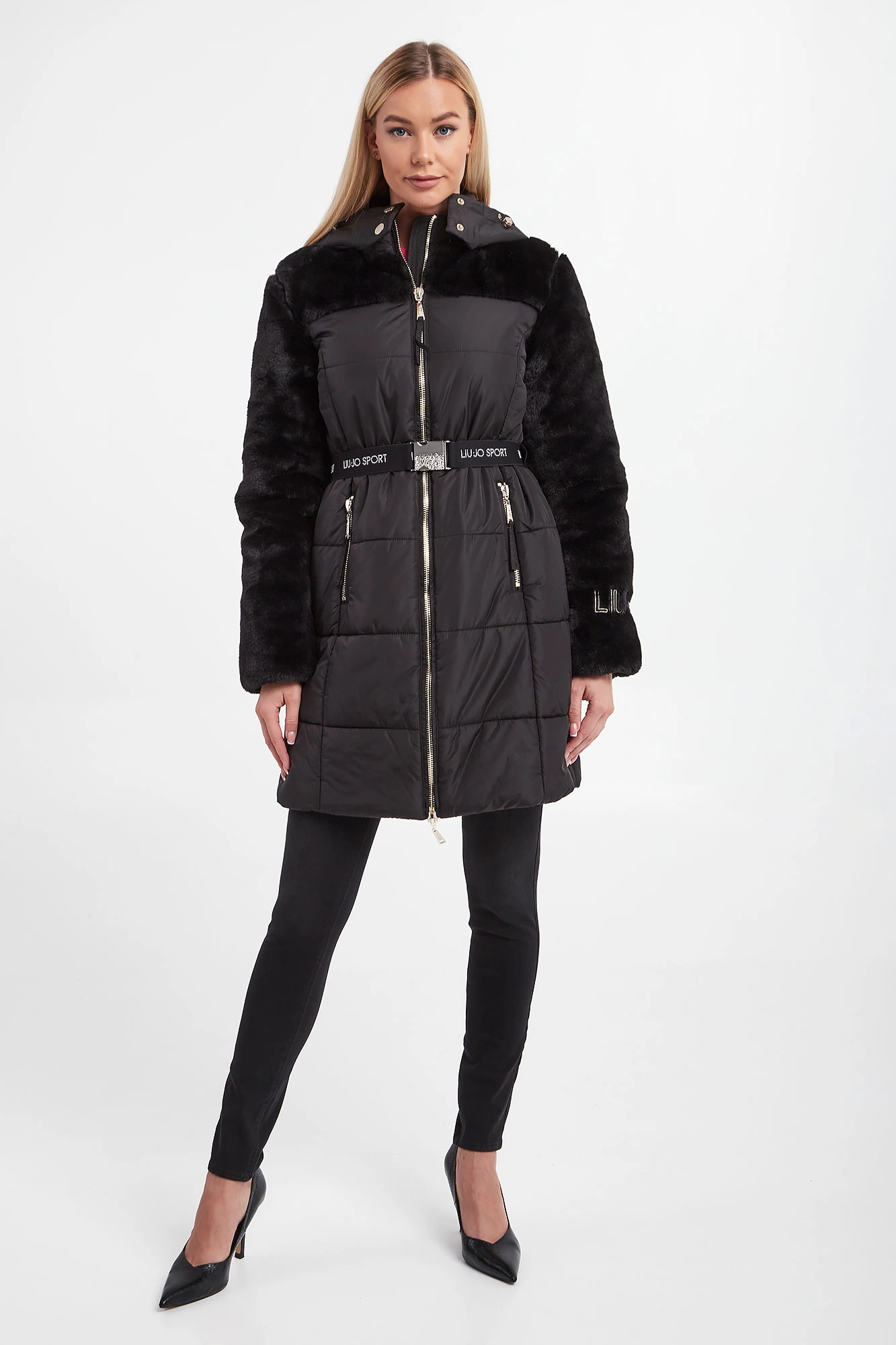 Kurtka LIU JO SPORT Czarny Regular TF2173/E0696/22222