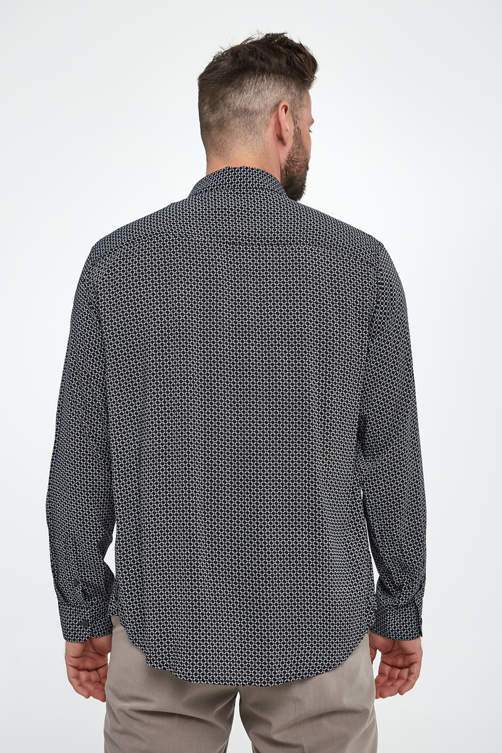 Koszula męska ze wzorem ARMANI EXCHANGE