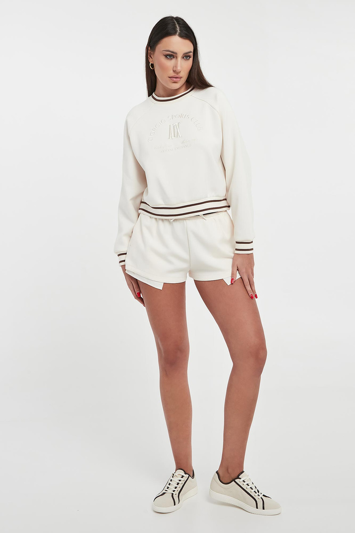 Bluza damska z logo ARMANI EXCHANGE