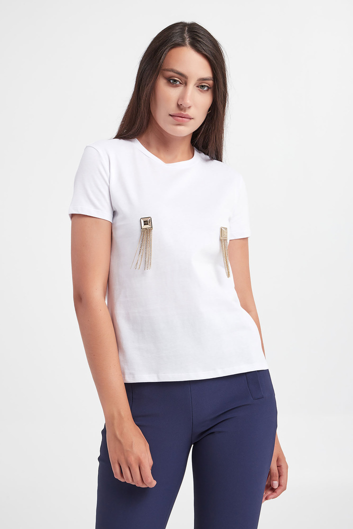 T-shirt damski ELISABETTA FRANCHI