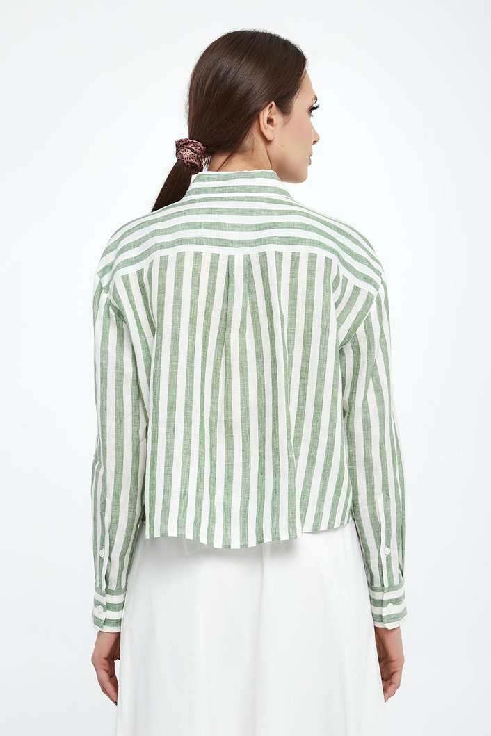 Koszula damska lniana Nolana WEEKEND MAX MARA