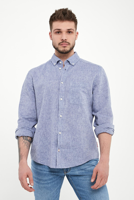 Koszula męska lniana Hali26-W JOOP! JEANS