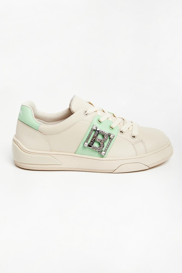 Sneakersy skórzane BLUGIRL BLUMARINE