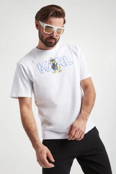 T-shirt męski KARL LAGERFELD