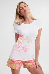 T-shirt damski Lushlife SPORTALM