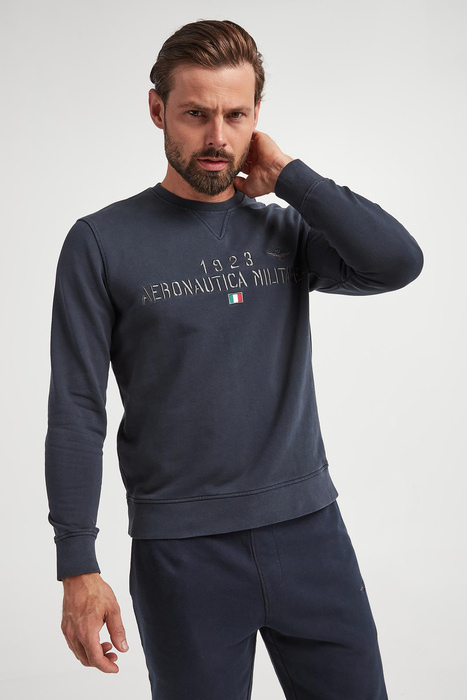 Bluza męska crewneck AERONAUTICA MILITARE