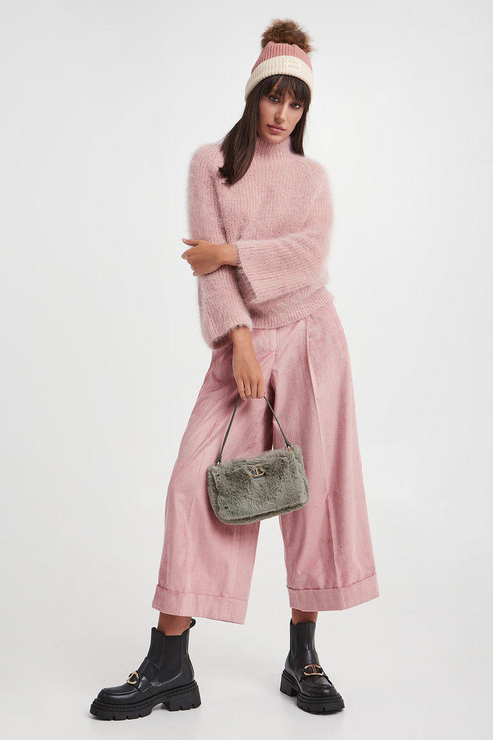 Spodnie damskie sztruksowe PESERICO