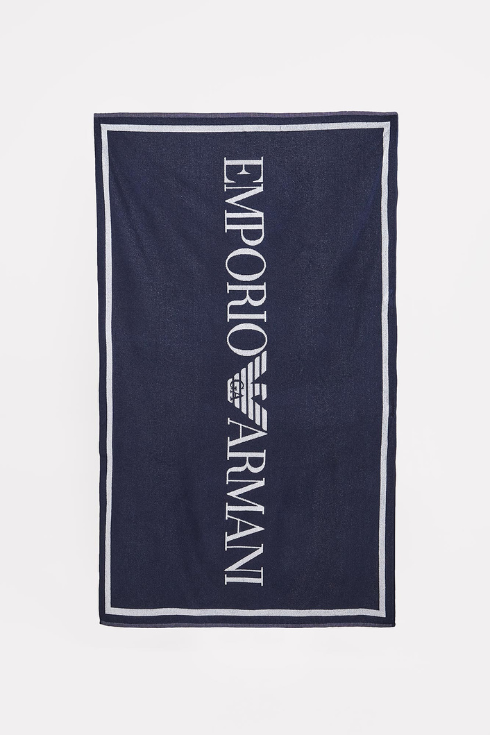 Ręcznik plażowy EMPORIO ARMANI SWIMWEAR