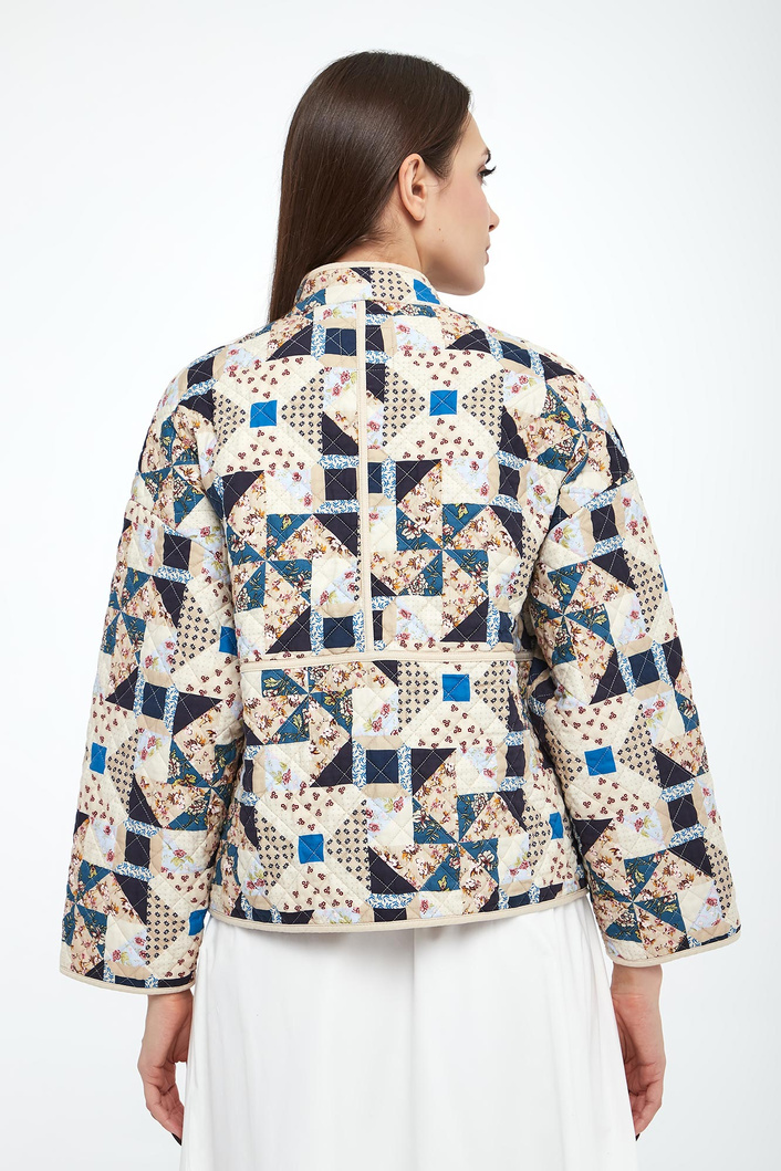 Kurtka damska patchworkowa Arizia WEEKEND MAX MARA