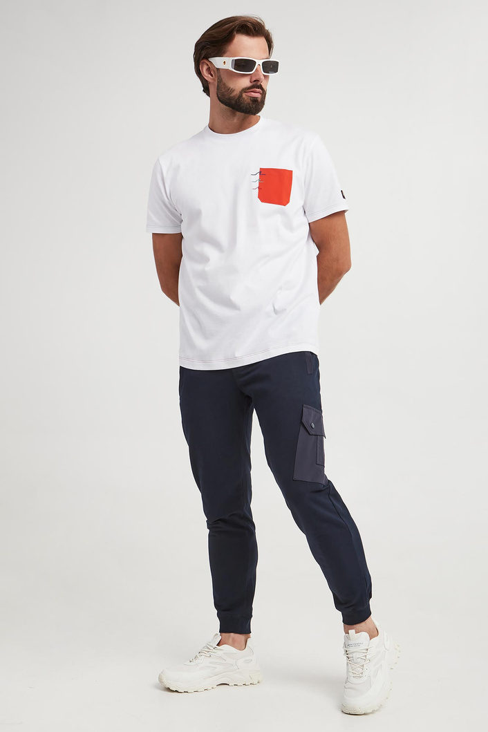 T-shirt męski PAUL&SHARK