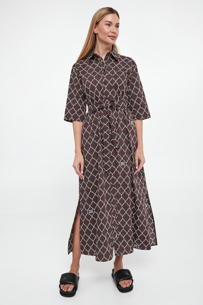 Sukienka midi Daniel MAX MARA BEACHWEAR