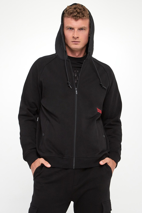 Bluza męska z kapturem KARL LAGERFELD