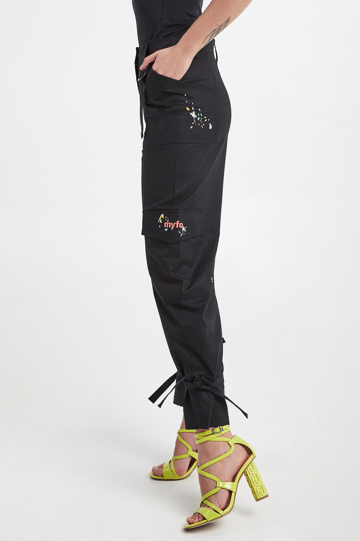 Spodnie damskie cargo TWINSET ACTITUDE