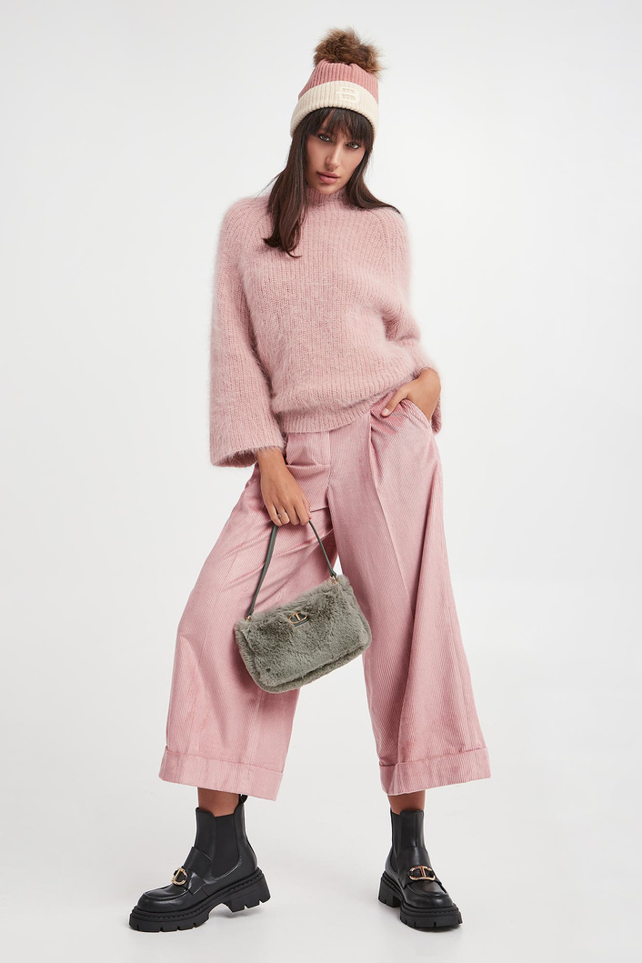 Sweter damski z angory PESERICO