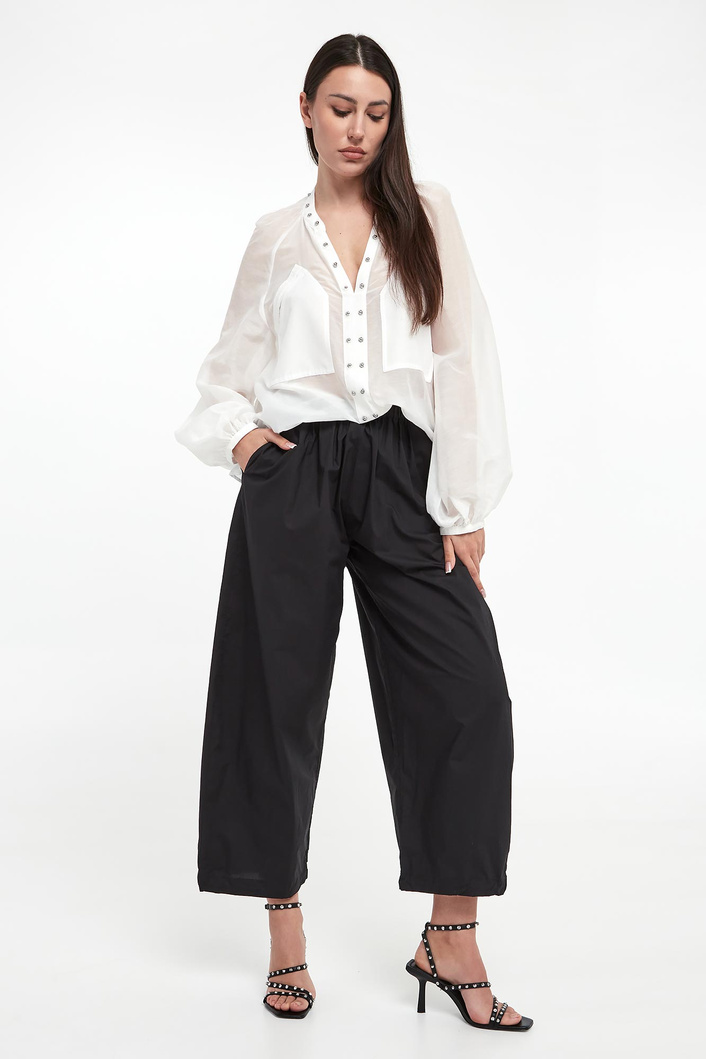 Koszula damska z jedwabiem Darren PINKO