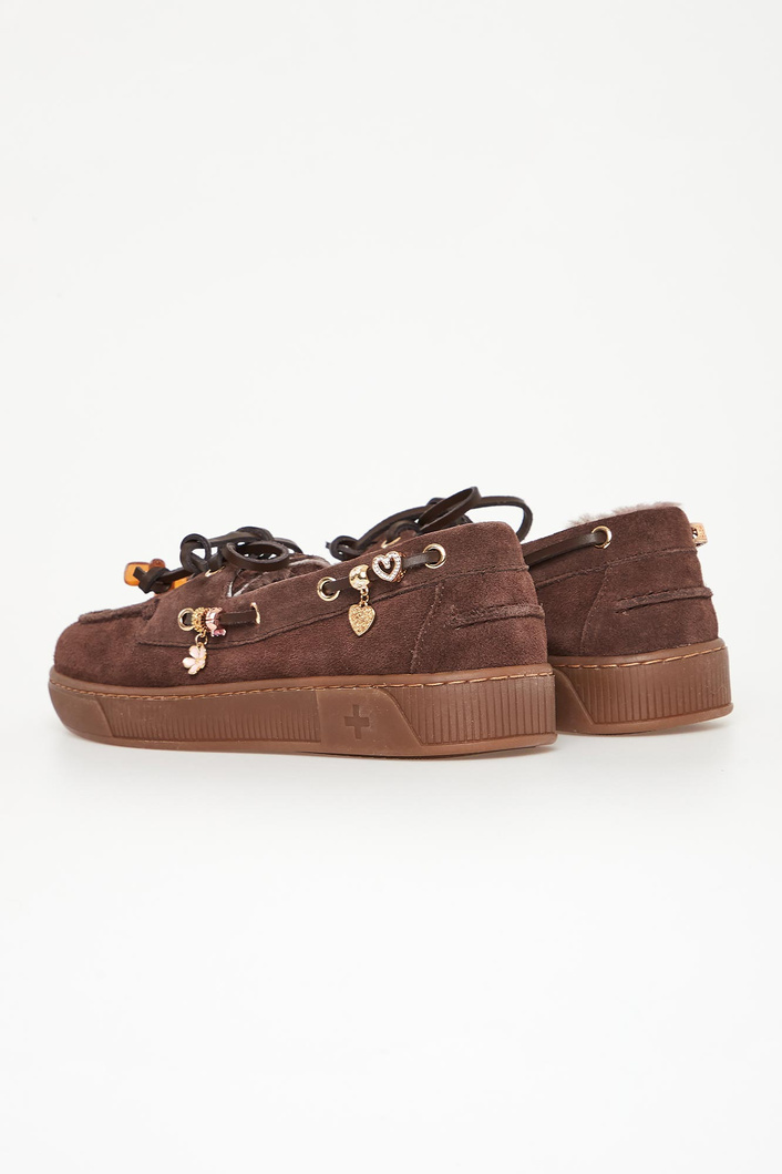 Loafersy damskie skórzane GIO+