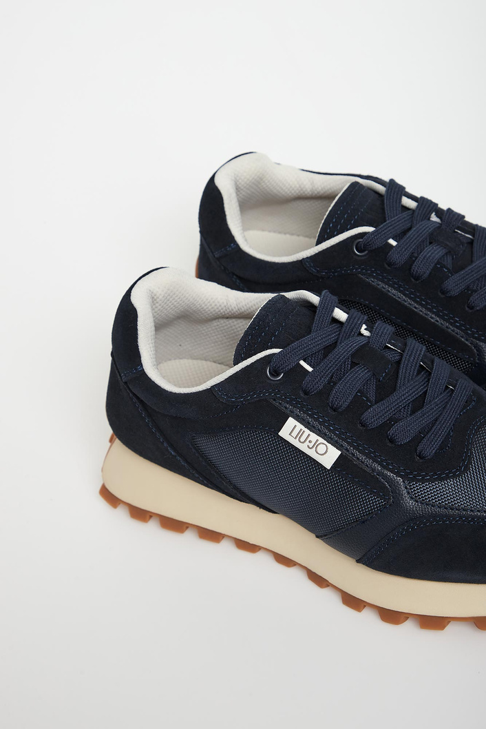 Sneakersy męskie skórzane LIU JO