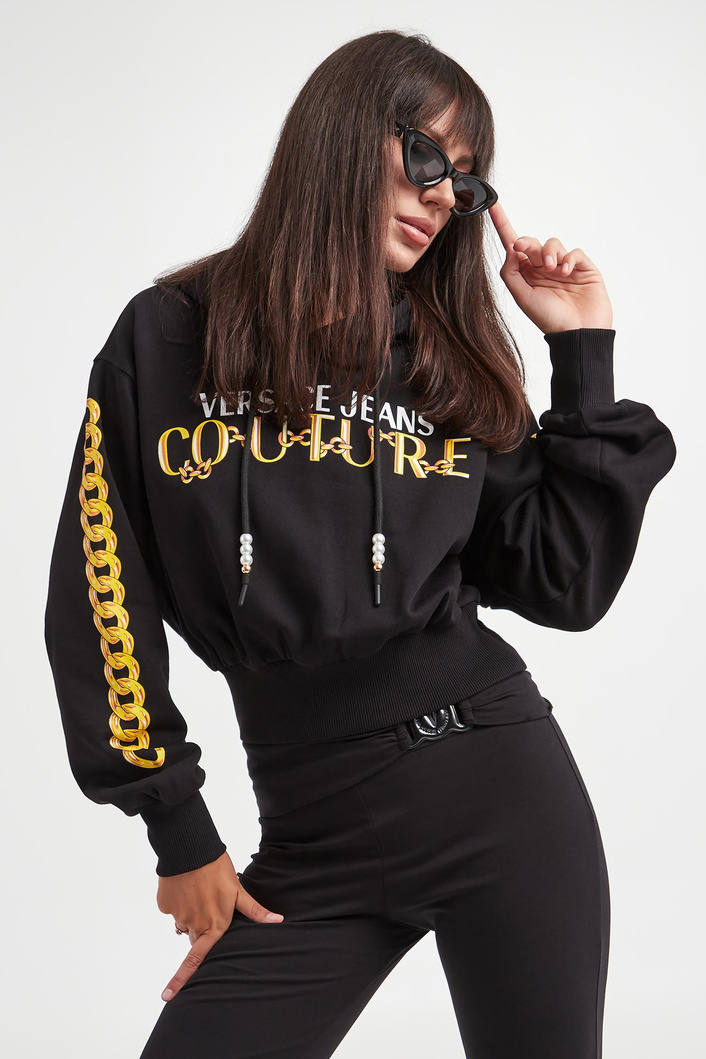 Bluza damska z kapturem VERSACE JEANS COUTURE