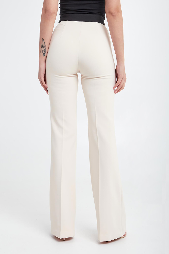 Spodnie damskie rozszerzane ELISABETTA FRANCHI