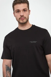 T-shirt męski z logo ARMANI EXCHANGE