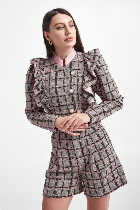 Żakiet tweedowy CUSTOMMADE