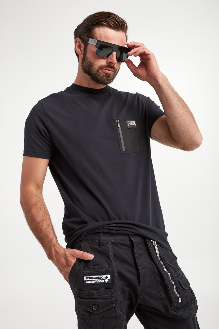 T-shirt męski KARL LAGERFELD