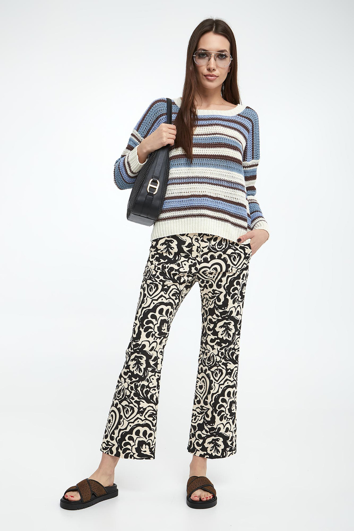 Sweter damski lniany Basilio WEEKEND MAX MARA