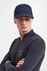 Czapka z daszkiem wełniana AERONAUTICA MILITARE