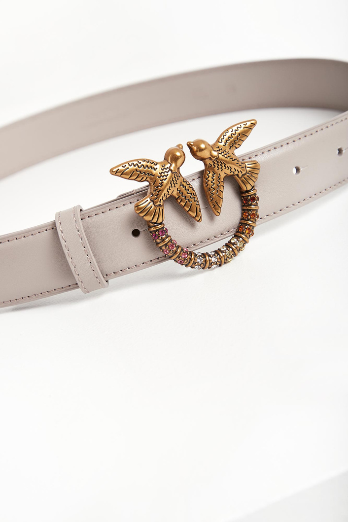 Pasek damski Love Berry PINKO