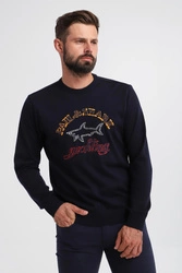 Sweter męski wełniany PAUL&SHARK