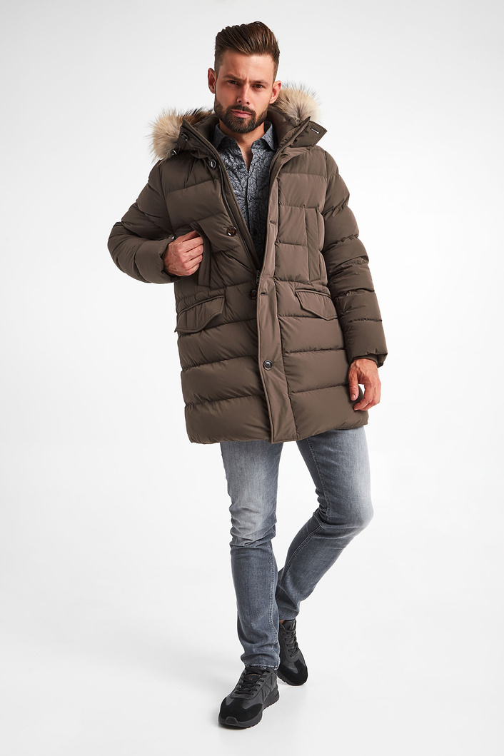 KURTKA PARKER HETREGO