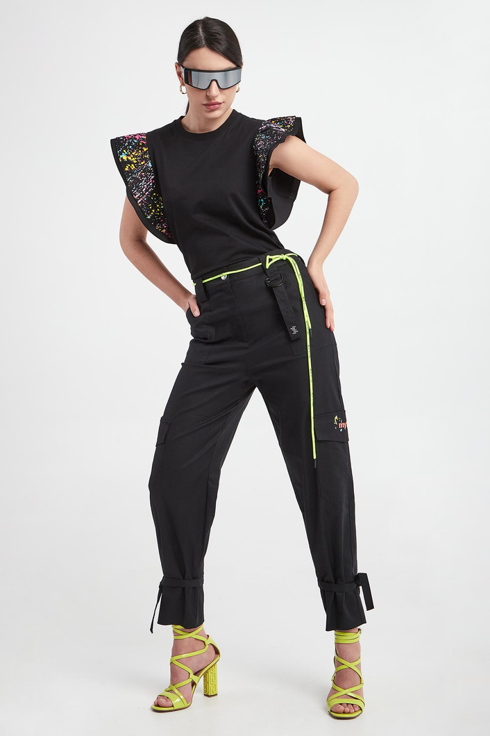 T-shirt damski TWINSET ACTITUDE