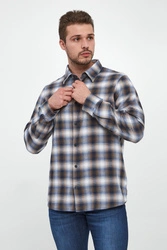 Koszula męska w kratkę ARMANI EXCHANGE