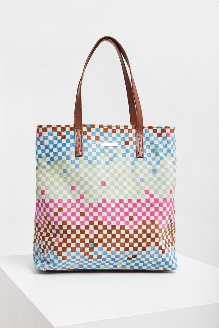 Torebka skórzana shopperka BALDININI