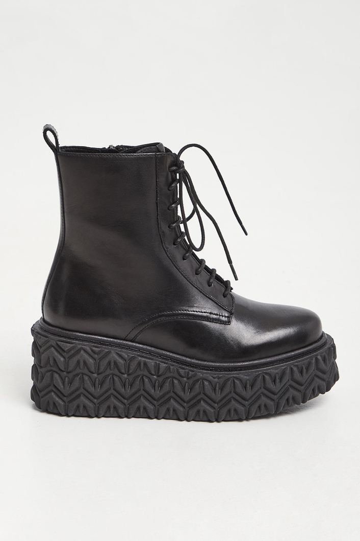 Trapery damskie skórzane PATRIZIA PEPE