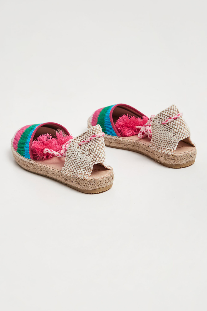 Espadryle Soler Crochet MC2 SAINT BARTH