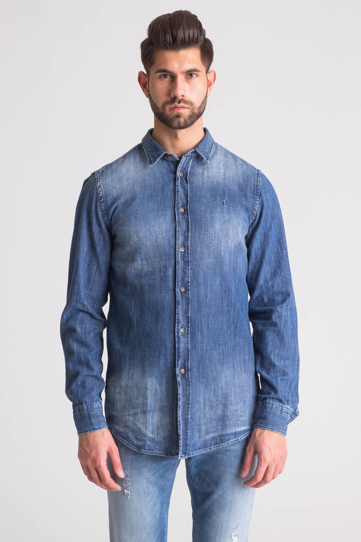 Jeansowa koszula Trussardi Jeans 