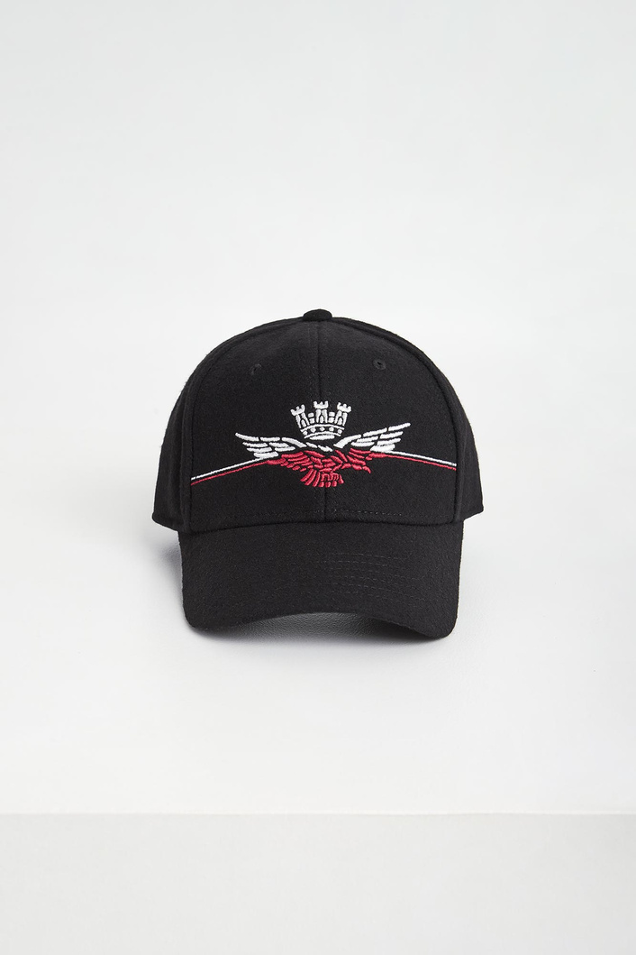 Czapka z daszkiem damska AERONAUTICA MILITARE