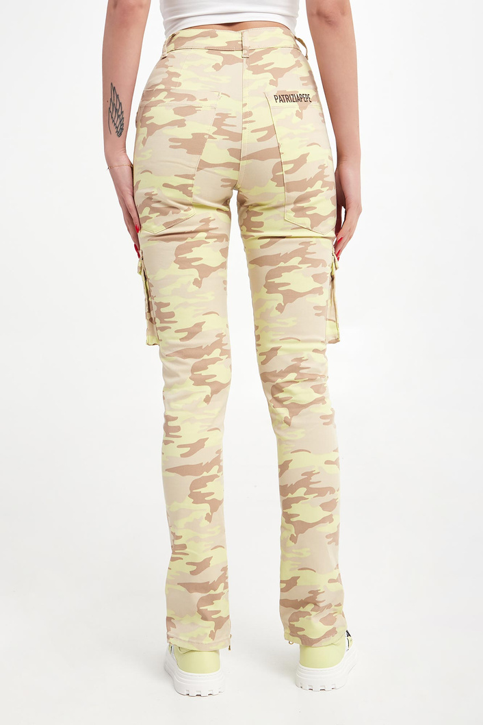 Spodnie damskie cargo PATRIZIA PEPE