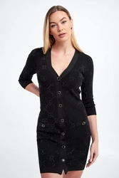 Sukienka dzianinowa BLUGIRL BLUMARINE